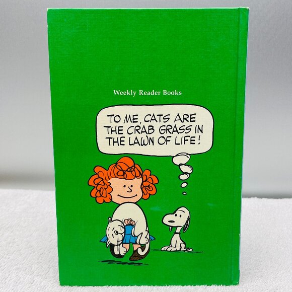 EVUC Book: "It's A Dog's Life, Charlie Brown," Peanuts Book, Charles M. Schulz - Picture 2 of 10
